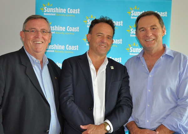 2.New VSC Chair David Ryan, CEO Simon Latchford and Outgoing Chair, Grant Hunt