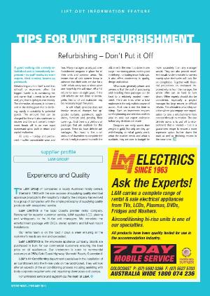Tips for Unit Refurbishment - AccomNews
