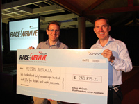 Accor race raises over 240000