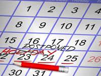 AN-34-2 - Holilday Calendar