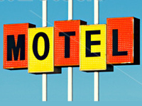 AN35 - 3 - Motel Sign