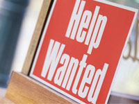 Help Wanted Sign