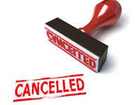 Cancelled