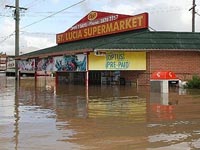 Flooded Business