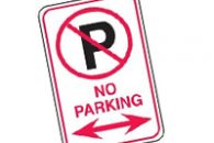 No Parking