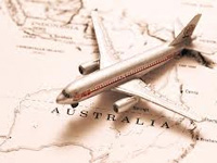 Planes Australia Map