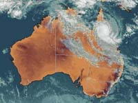 Austrlai Weather Map