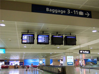 Airport Arrivals Hall