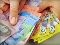 Aus Dollars