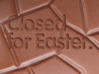 Closed-for Easter