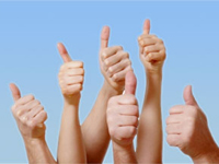 tHUMBS uP