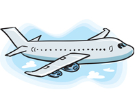 Airplane Cartoon Generic