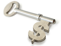 Key Dollar Symbol