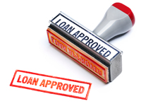 Loan Approved Stamp