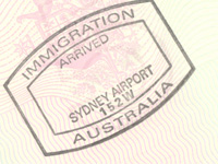 Passport Visa Australia