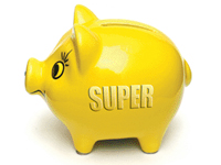 Superannuation Piggybank