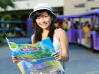 Chinese Tourist Map