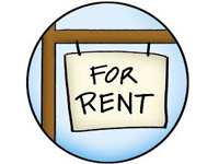 For-Rent Sign