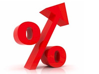 Rising Percentage