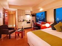 Serviced apartment