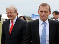 TonyAbbott KevinRudd