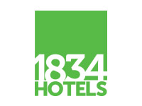 1834 Hotels Logo