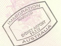 Passport Stamp