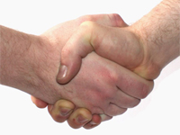 handshake