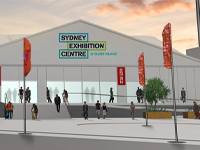 AN57-5-news-of Sydney Exhibition Centre Glebe Island
