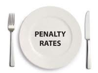 Penalty rates