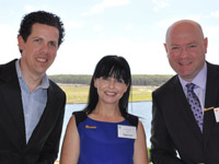 AN58-1-news-Mark Olsen Lynne Banford and Simon Ambrose SCDL
