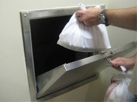 Garbage Chute