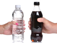 Water-bottle and Coke-bottle