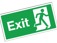 Exit Sign