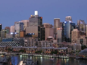 Sydney Skyline 300x224