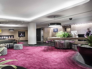 Mercure Brisbane new look lobby 2 300x225