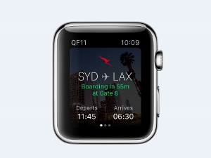 Apple Watch - Qantas 300x225