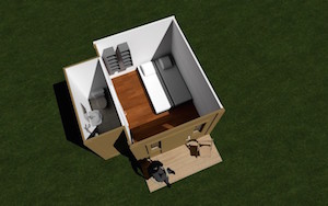 31 299 151005 - flexotels open bovenaanzicht