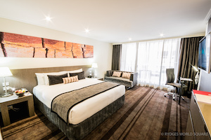 Rydges Sydney World Square - upgraded executive room