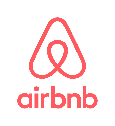airbnb vertical lockup web