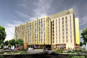 Hyatt Place Melbourne exterior