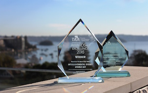 InterContinental Sydney Double Bay wins TAA Awards