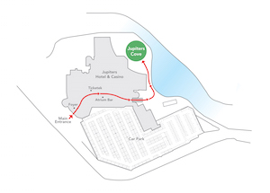 Map - Main Access