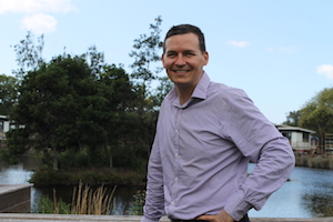Leon Pink General Manager Elements of Byron Resort