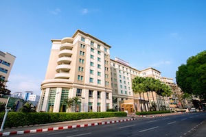 PARKROYAL Yangon Facade