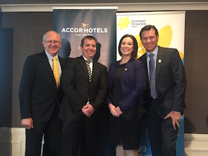 AccorHotels and Cancer Council NSW launch