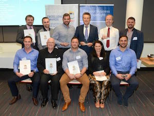 The September 2015 Gold Coast Business Excellence Awards Winners