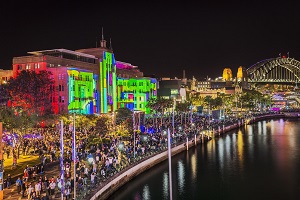 Vivid 2015 Circular Quay