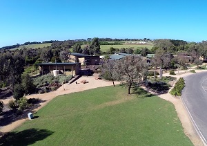 Ramada Phillip Island Lawn Aerial