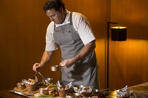 Four Seasons Hotel Sydney Executive Chef Michael Mousseau credit Damien Ford Photography